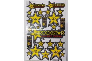 Rockstar-Energy Sickerset gelb